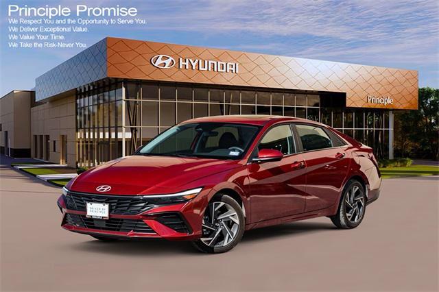 used 2024 Hyundai Elantra car, priced at $19,976