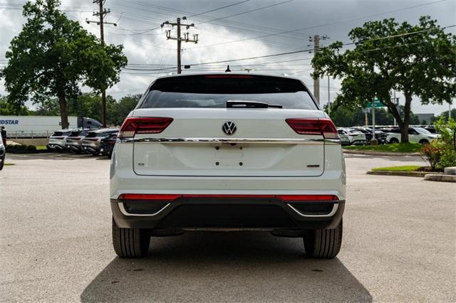 used 2021 Volkswagen Atlas Cross Sport car, priced at $23,240