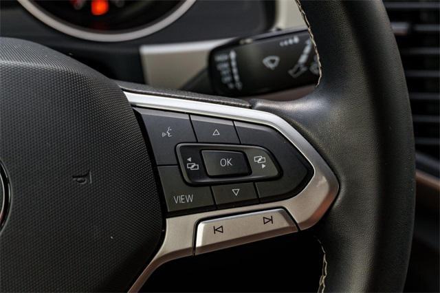 used 2021 Volkswagen Atlas Cross Sport car, priced at $23,240