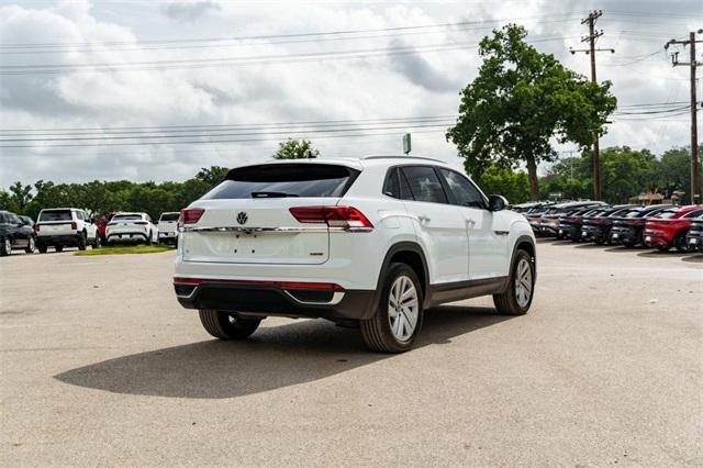 used 2021 Volkswagen Atlas Cross Sport car, priced at $23,240