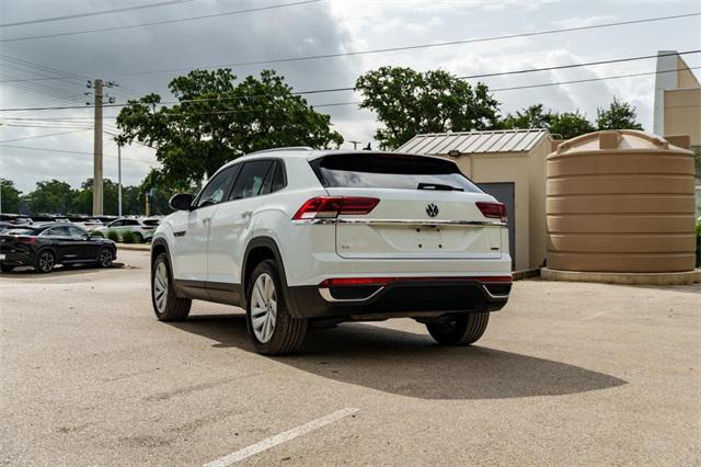used 2021 Volkswagen Atlas Cross Sport car, priced at $23,240
