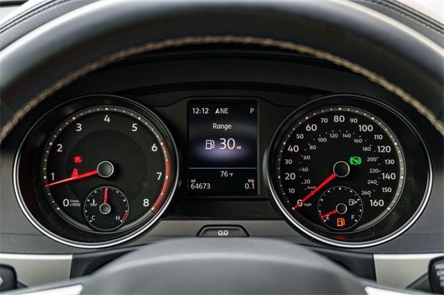 used 2021 Volkswagen Atlas Cross Sport car, priced at $23,240