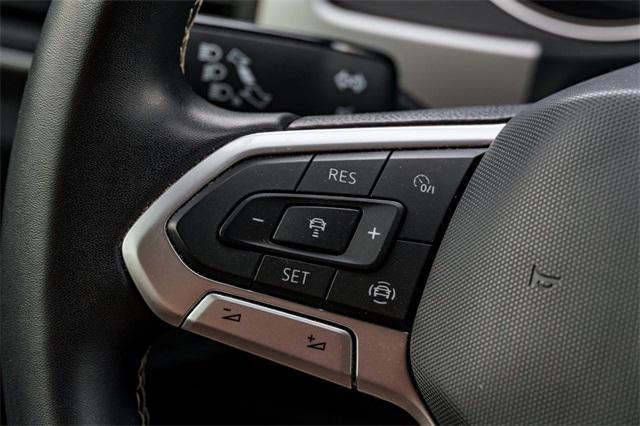 used 2021 Volkswagen Atlas Cross Sport car, priced at $23,240