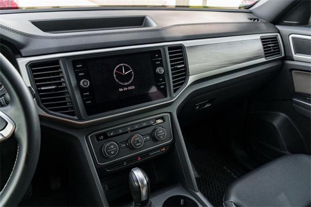 used 2021 Volkswagen Atlas Cross Sport car, priced at $23,240