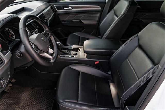 used 2021 Volkswagen Atlas Cross Sport car, priced at $23,240
