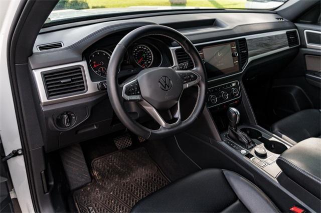 used 2021 Volkswagen Atlas Cross Sport car, priced at $23,240