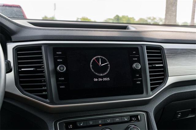 used 2021 Volkswagen Atlas Cross Sport car, priced at $23,240
