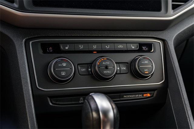 used 2021 Volkswagen Atlas Cross Sport car, priced at $23,240