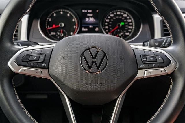 used 2021 Volkswagen Atlas Cross Sport car, priced at $23,240