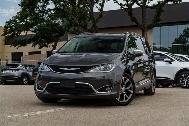 used 2017 Chrysler Pacifica car, priced at $18,789
