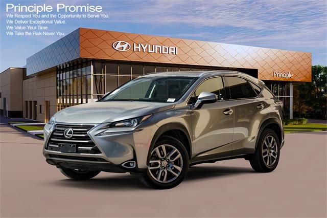 used 2015 Lexus NX 200t car, priced at $18,980