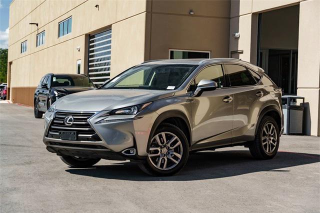 used 2015 Lexus NX 200t car, priced at $18,980