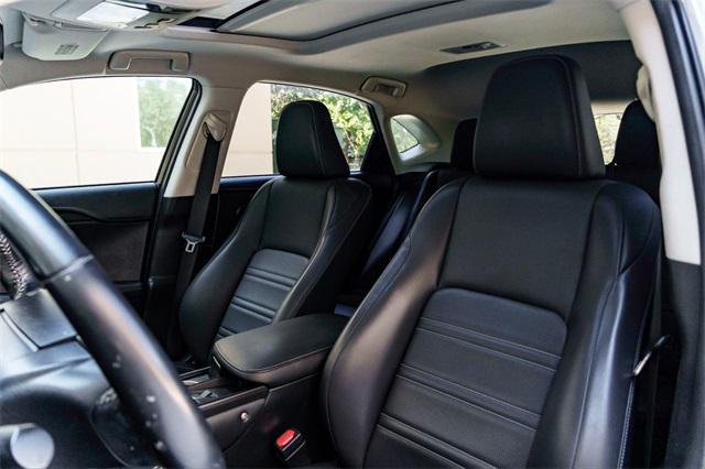 used 2015 Lexus NX 200t car, priced at $18,980