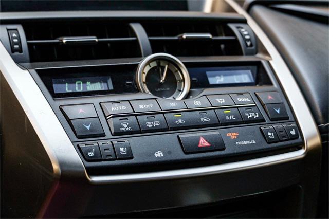 used 2015 Lexus NX 200t car, priced at $18,980
