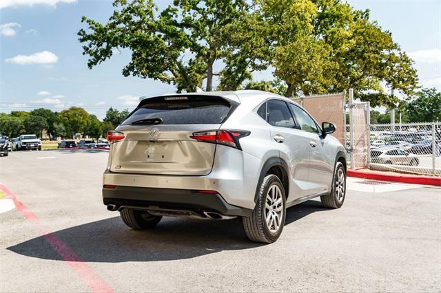 used 2015 Lexus NX 200t car, priced at $18,980