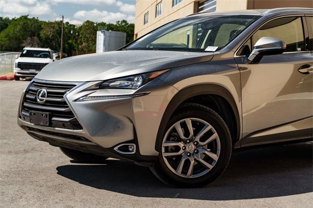 used 2015 Lexus NX 200t car, priced at $18,980
