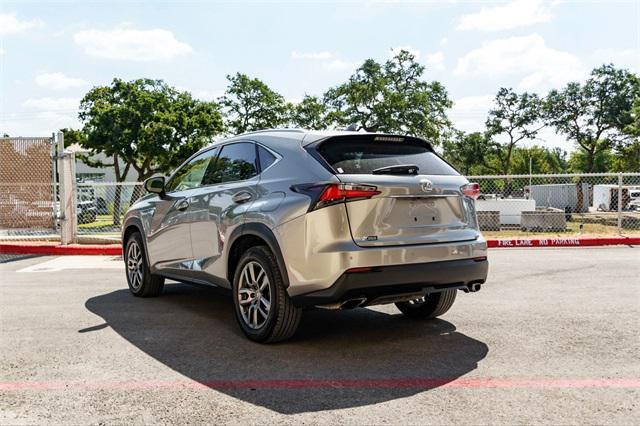 used 2015 Lexus NX 200t car, priced at $18,980
