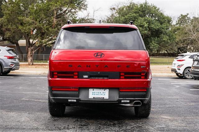 new 2025 Hyundai Santa Fe car, priced at $43,100