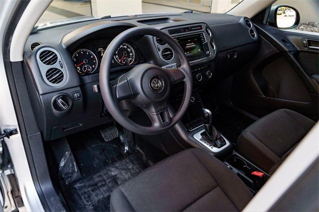 used 2017 Volkswagen Tiguan car, priced at $10,665