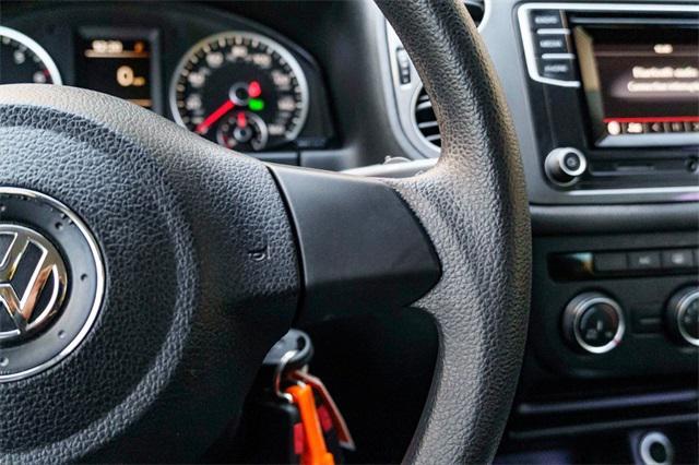 used 2017 Volkswagen Tiguan car, priced at $10,665