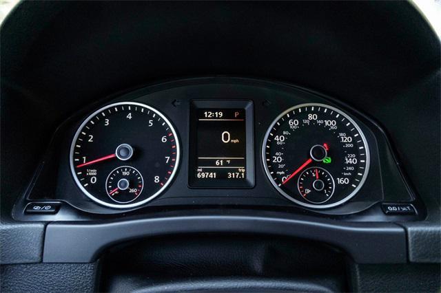 used 2017 Volkswagen Tiguan car, priced at $10,665