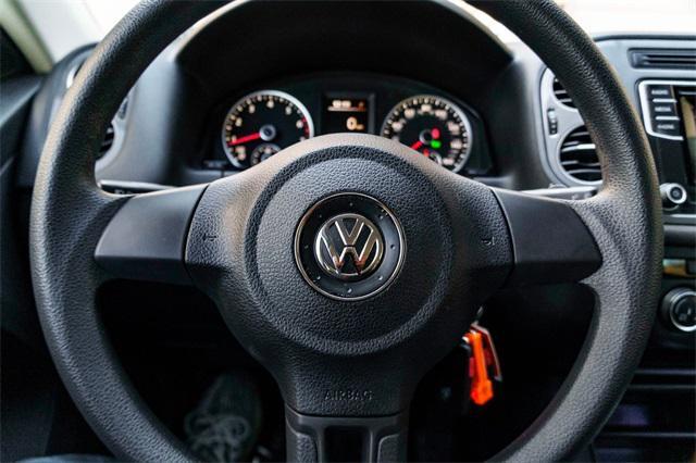 used 2017 Volkswagen Tiguan car, priced at $10,665