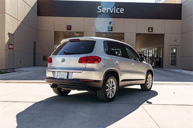 used 2017 Volkswagen Tiguan car, priced at $10,665