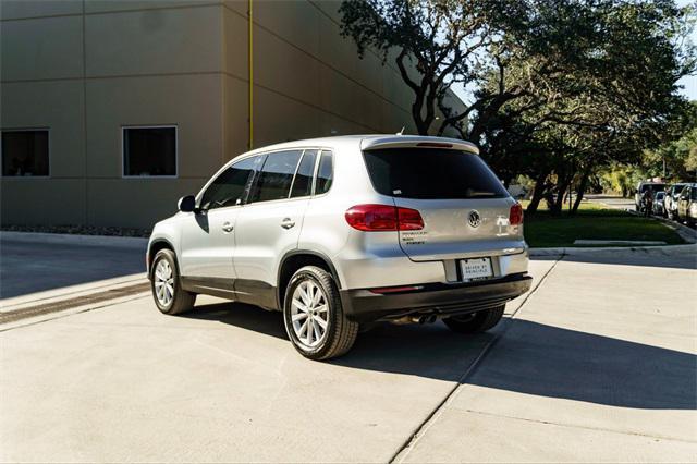 used 2017 Volkswagen Tiguan car, priced at $10,665