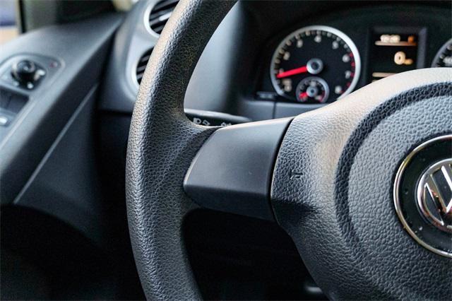 used 2017 Volkswagen Tiguan car, priced at $10,665