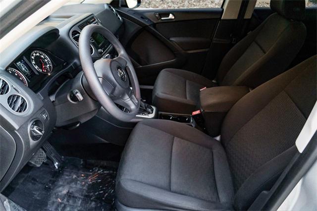 used 2017 Volkswagen Tiguan car, priced at $10,665