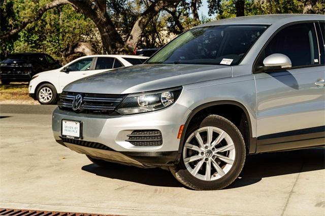 used 2017 Volkswagen Tiguan car, priced at $10,665