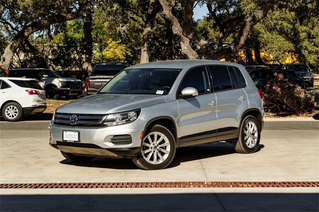 used 2017 Volkswagen Tiguan car, priced at $10,665