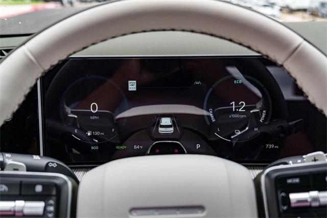 new 2025 Hyundai SANTA FE HEV car, priced at $45,888