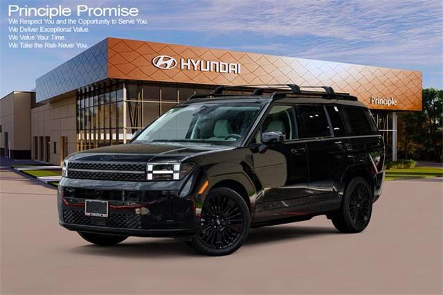 new 2025 Hyundai SANTA FE HEV car, priced at $45,888