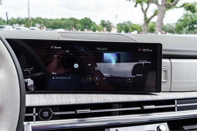 new 2025 Hyundai SANTA FE HEV car, priced at $45,888
