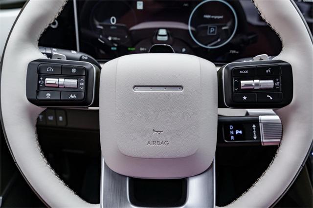 new 2025 Hyundai SANTA FE HEV car, priced at $45,888