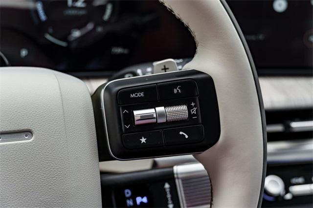new 2025 Hyundai SANTA FE HEV car, priced at $45,888