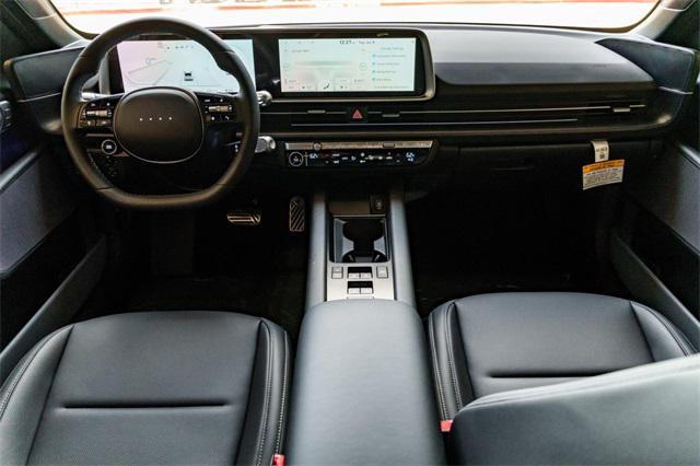 new 2025 Hyundai IONIQ 6 car, priced at $43,838