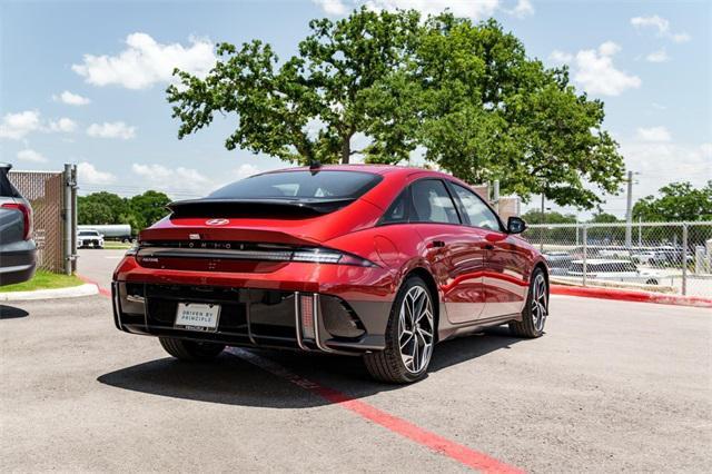 new 2025 Hyundai IONIQ 6 car, priced at $43,838