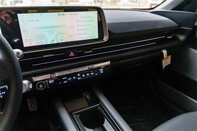 new 2025 Hyundai IONIQ 6 car, priced at $43,838