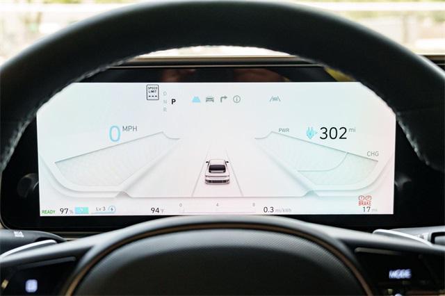 new 2025 Hyundai IONIQ 6 car, priced at $43,838