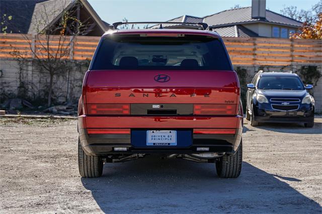 new 2025 Hyundai Santa Fe HEV car, priced at $50,004