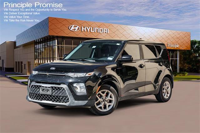 used 2020 Kia Soul car, priced at $10,989
