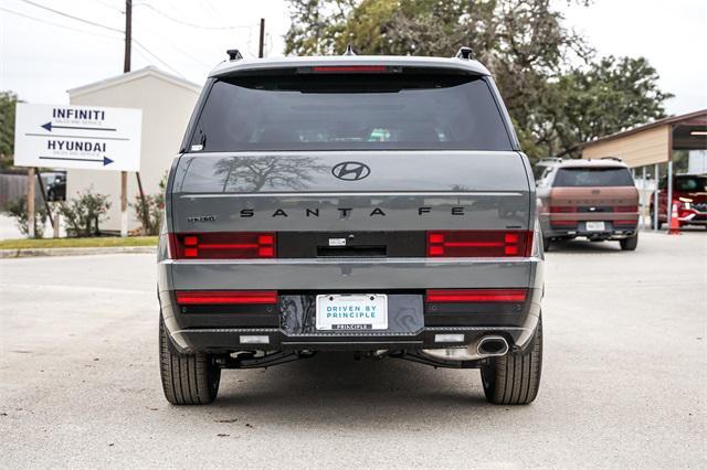 new 2025 Hyundai Santa Fe car, priced at $50,060