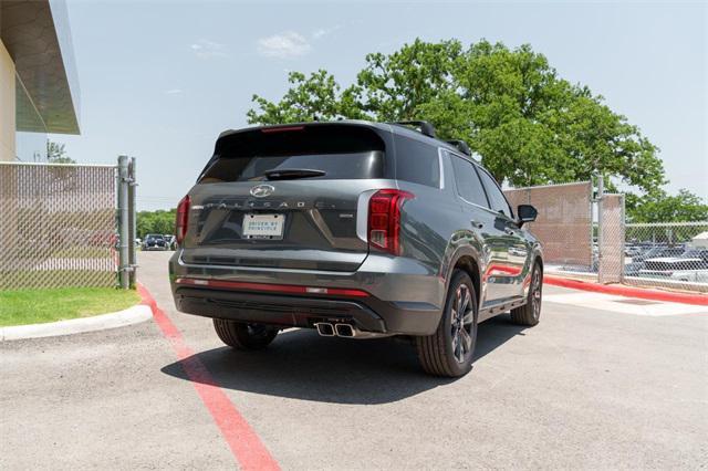 new 2025 Hyundai Palisade car, priced at $43,388