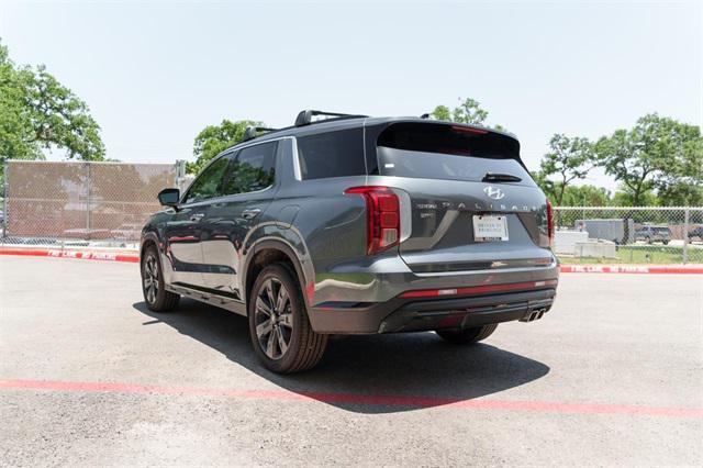 new 2025 Hyundai Palisade car, priced at $43,388