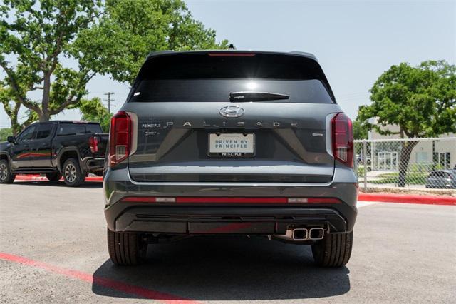 new 2025 Hyundai Palisade car, priced at $43,388