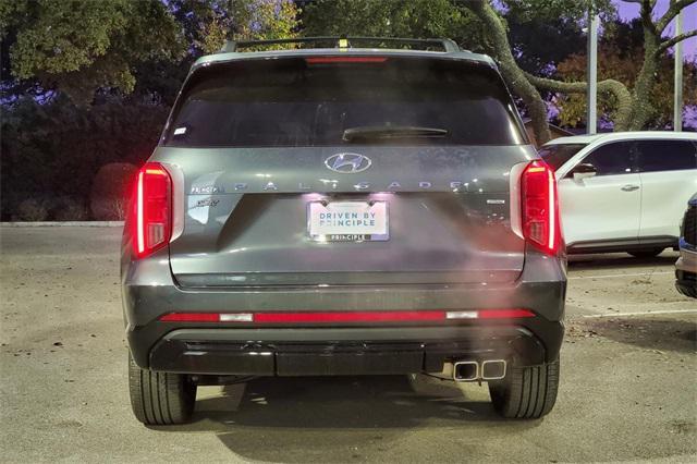 new 2025 Hyundai Palisade car, priced at $44,567