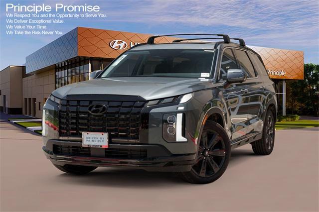 new 2025 Hyundai Palisade car, priced at $44,738