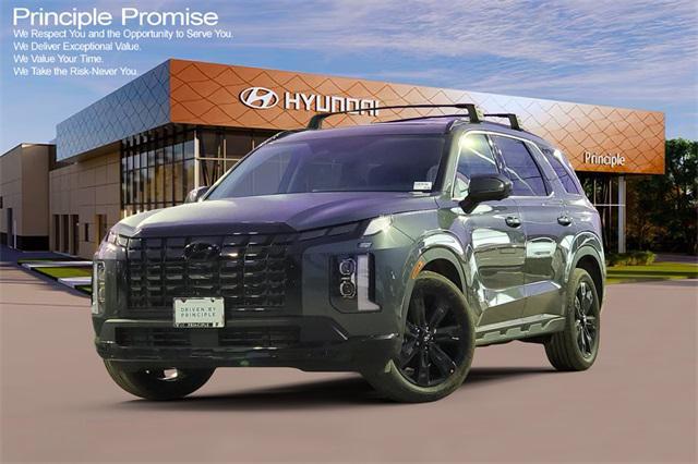 new 2025 Hyundai Palisade car, priced at $44,567